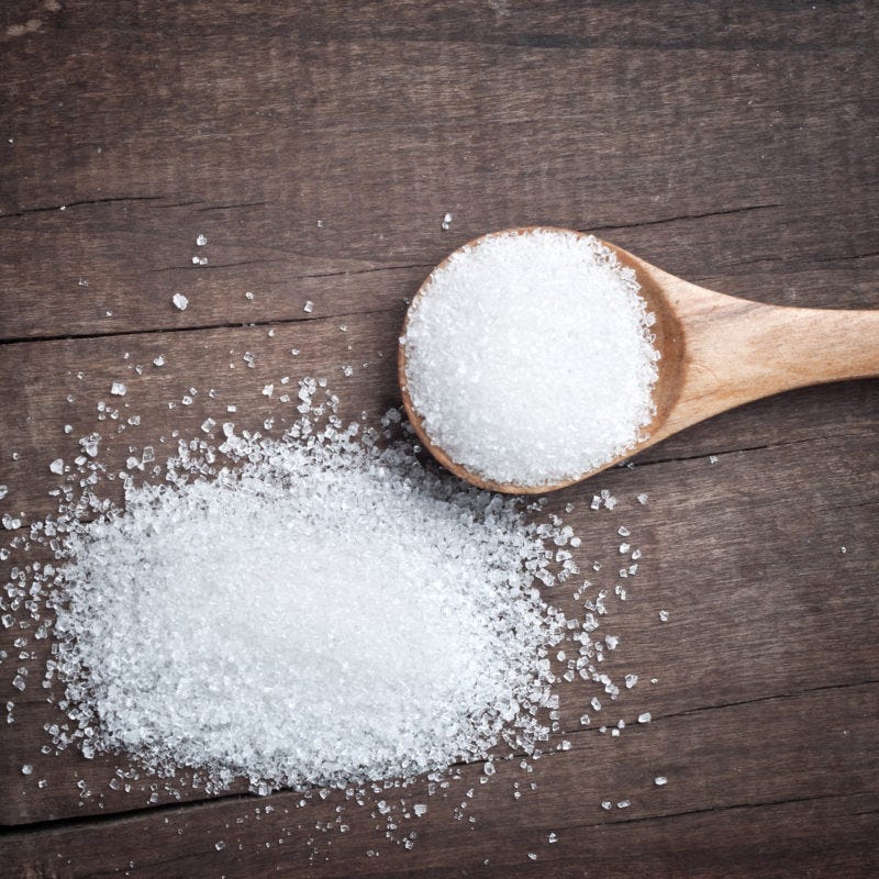 What is sucrose? - Levels