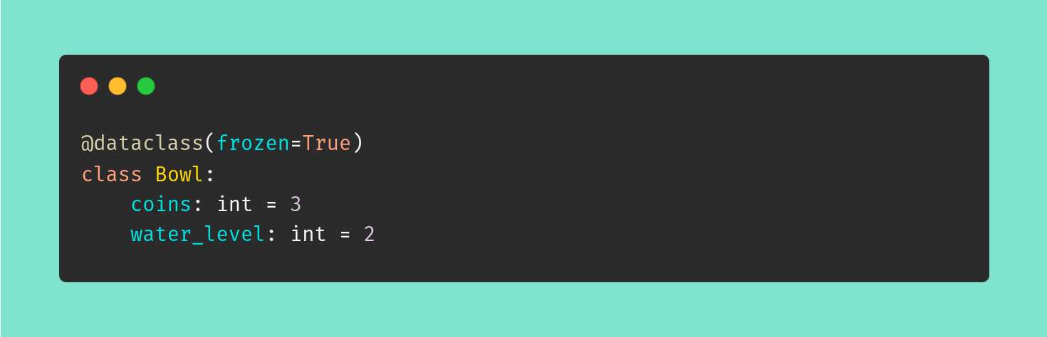 Understanding Python dataclasses and how fields determine equality and ...