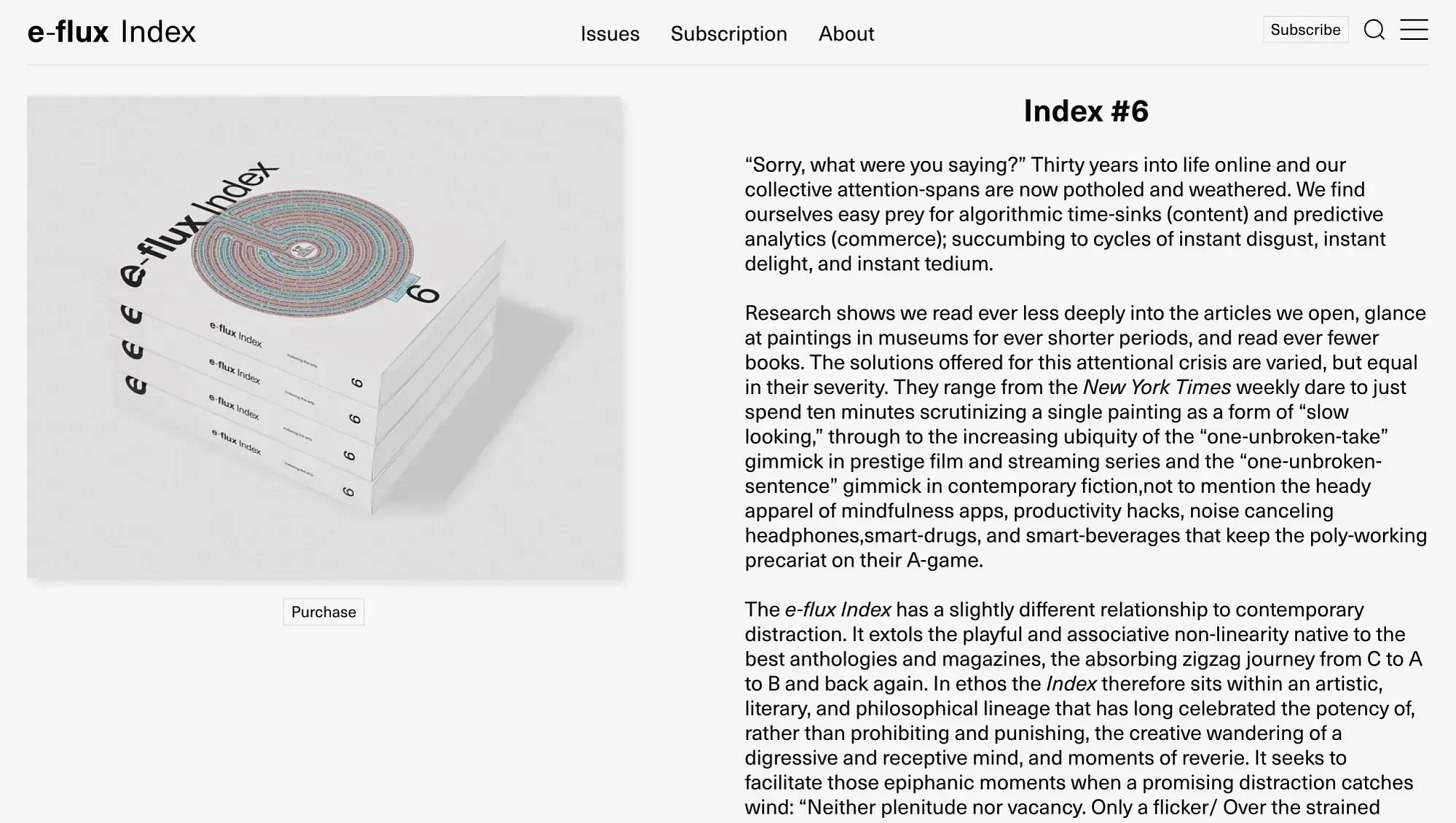 E-flux and the Return of the Peters