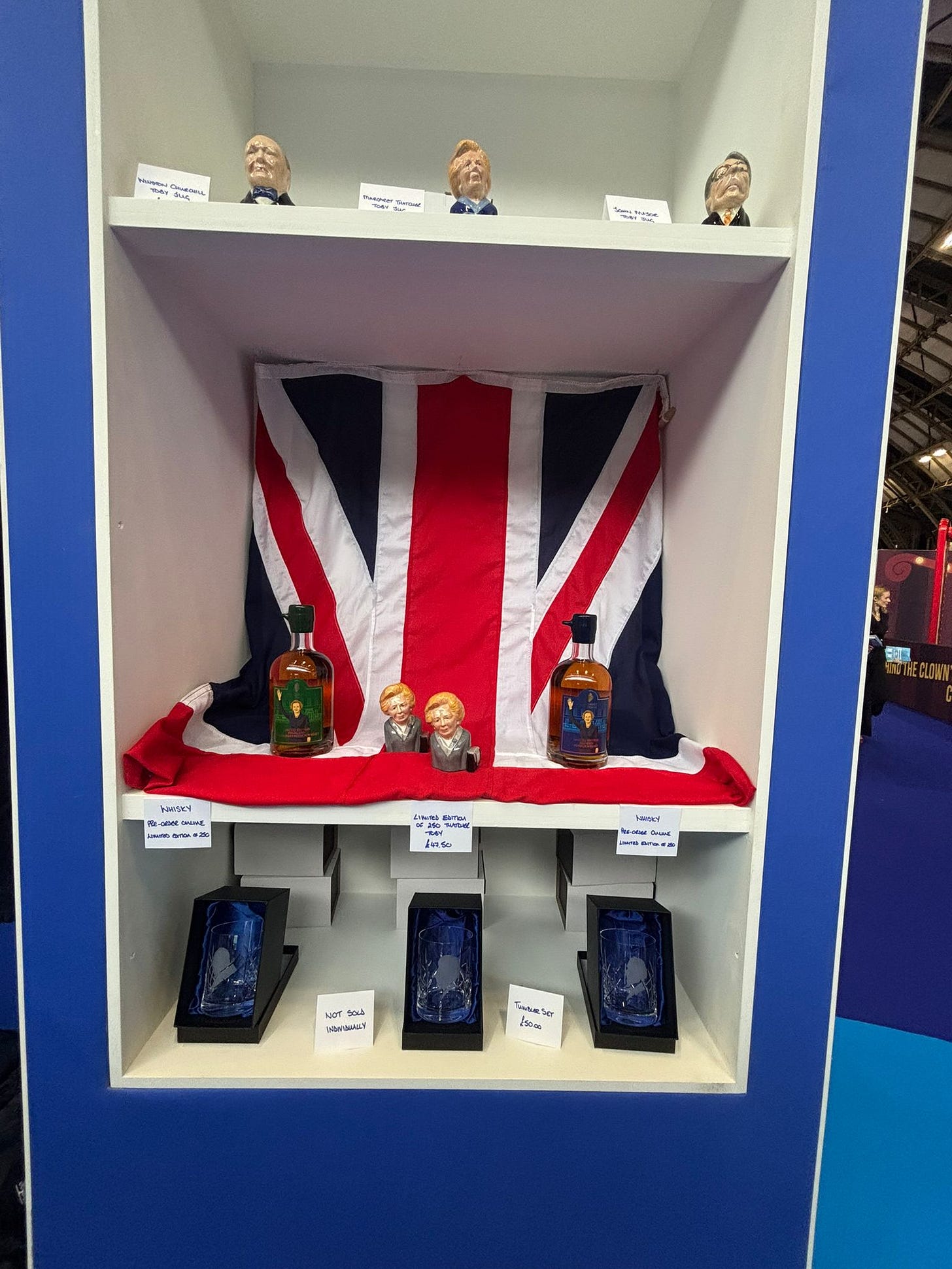 The Tory conference is dominated by Margaret Thatcher