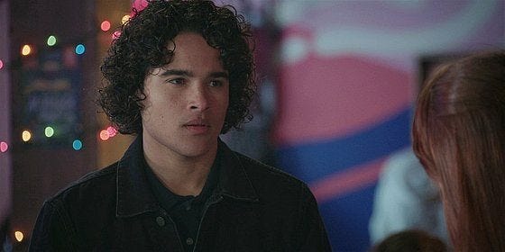 Colton talks to Stella about outing Auggie on Walker. Colton talks to Stella about outing Auggie on Walker.