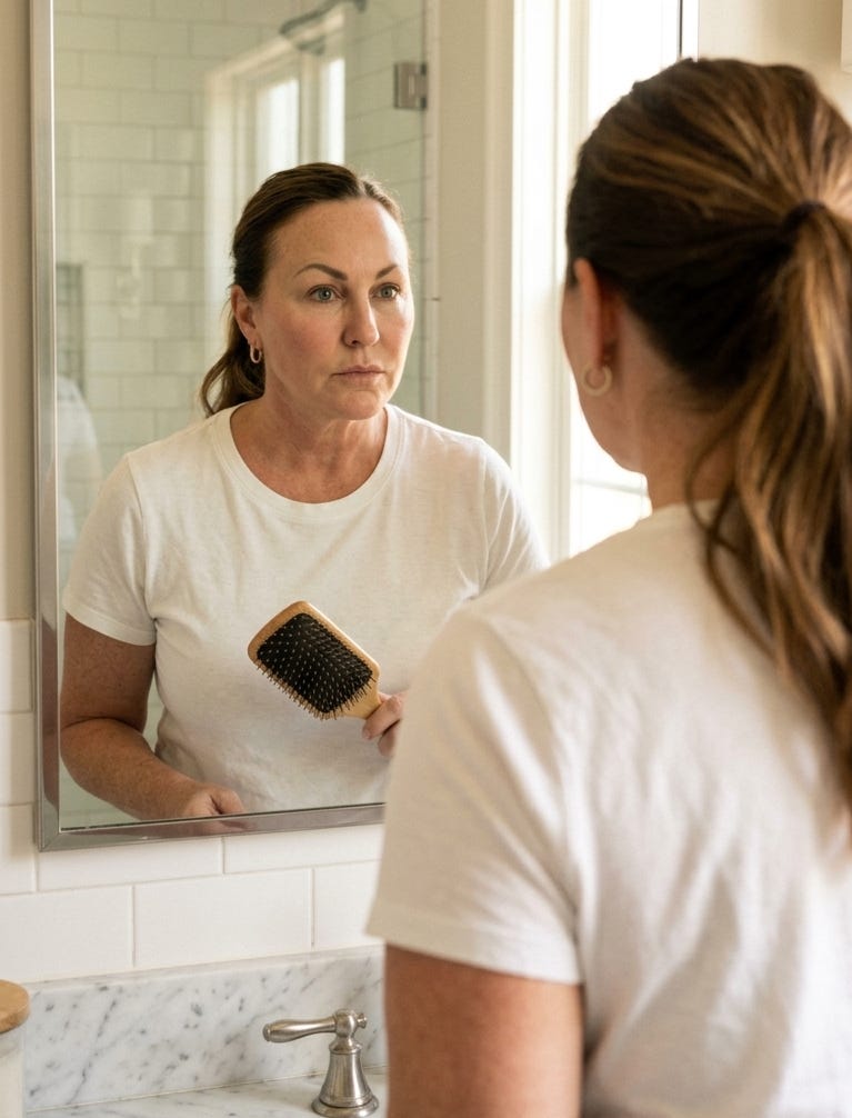 menopause hair loss solutions | the menopause professor kay kubatko