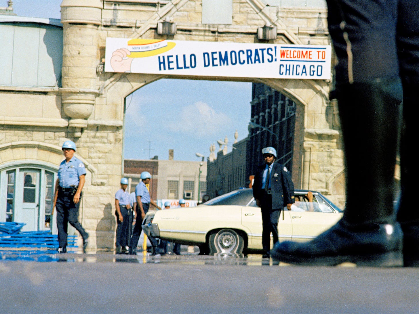 1968 and 2024 aren't as similar as you think, some historians say : NPR 1968 and 2024 aren't as similar as you think, some historians say : NPR