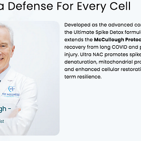 G6PD - Gene of the Day and "Augmented" NAC scam
