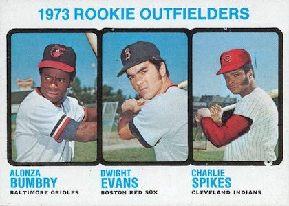 1973 Topps Dwight Evans
