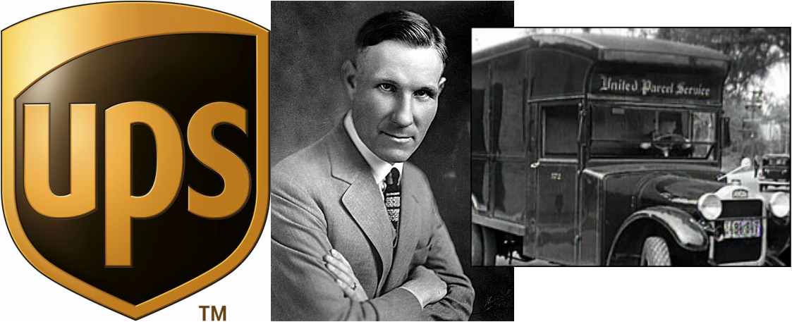 James E. Casey: Entrepreneur - Home