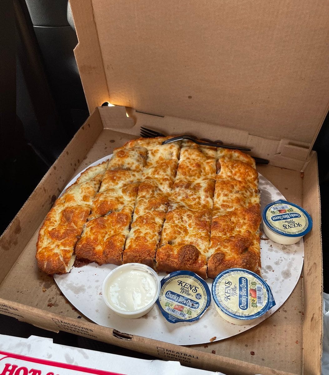 Crow Point Calzone Tweet Crow Point Calzone Tweet