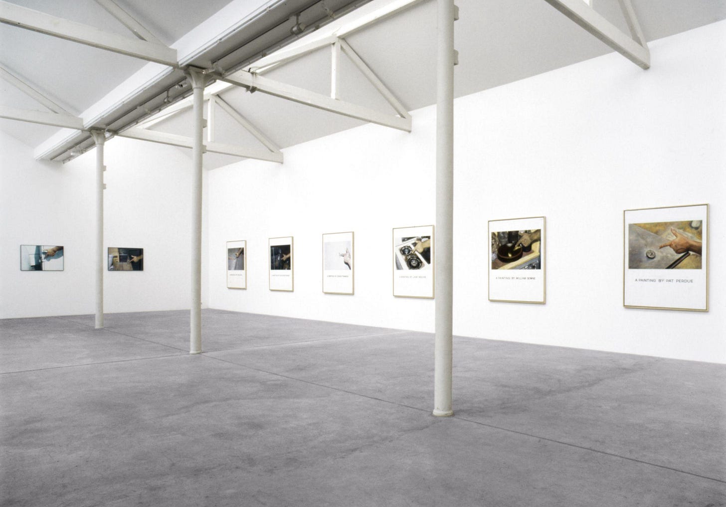John Baldessari - The Commissioned Paintings - Cologne – Sprüth Magers