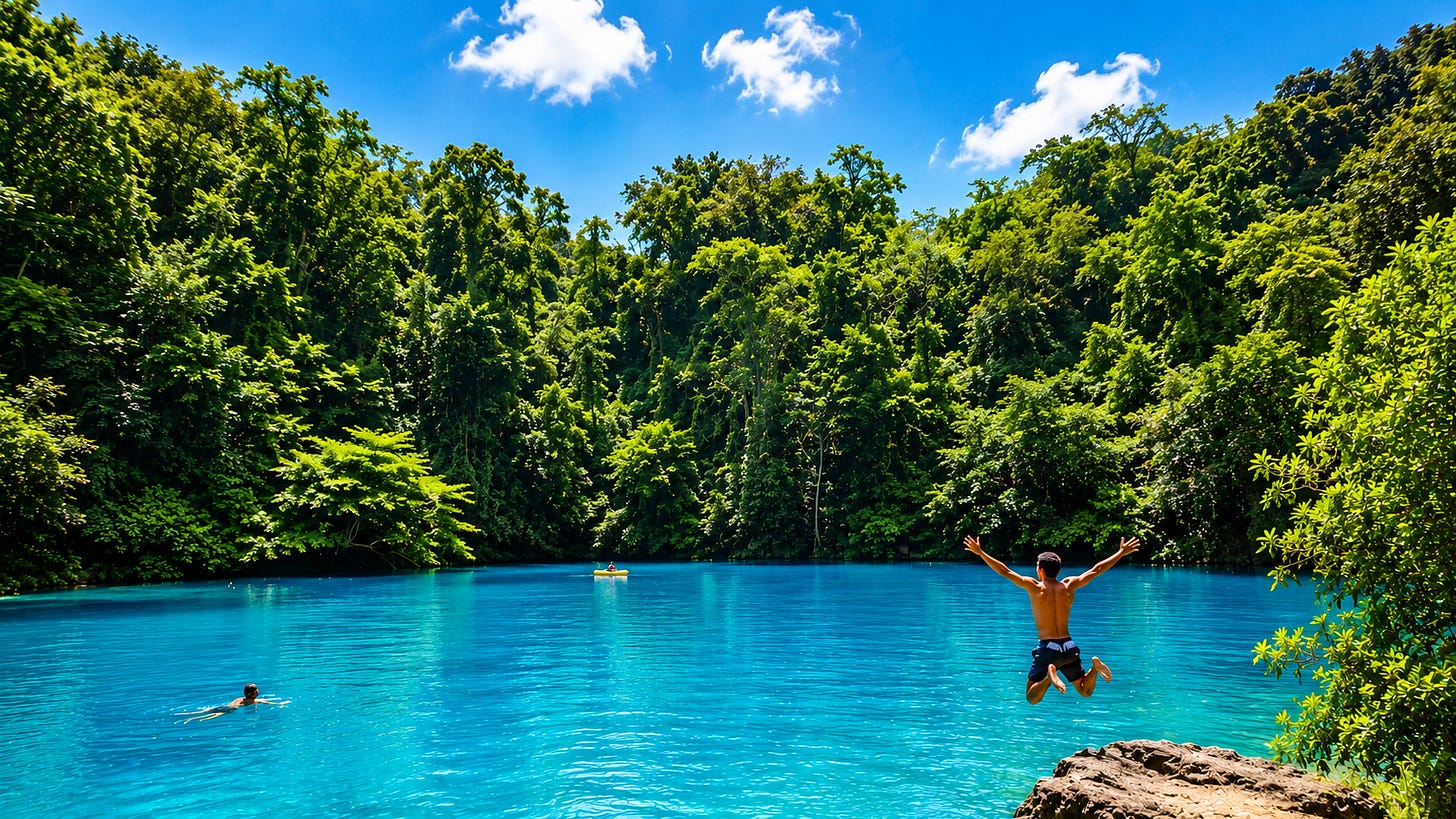 Blue Lagoon Blue Lagoon