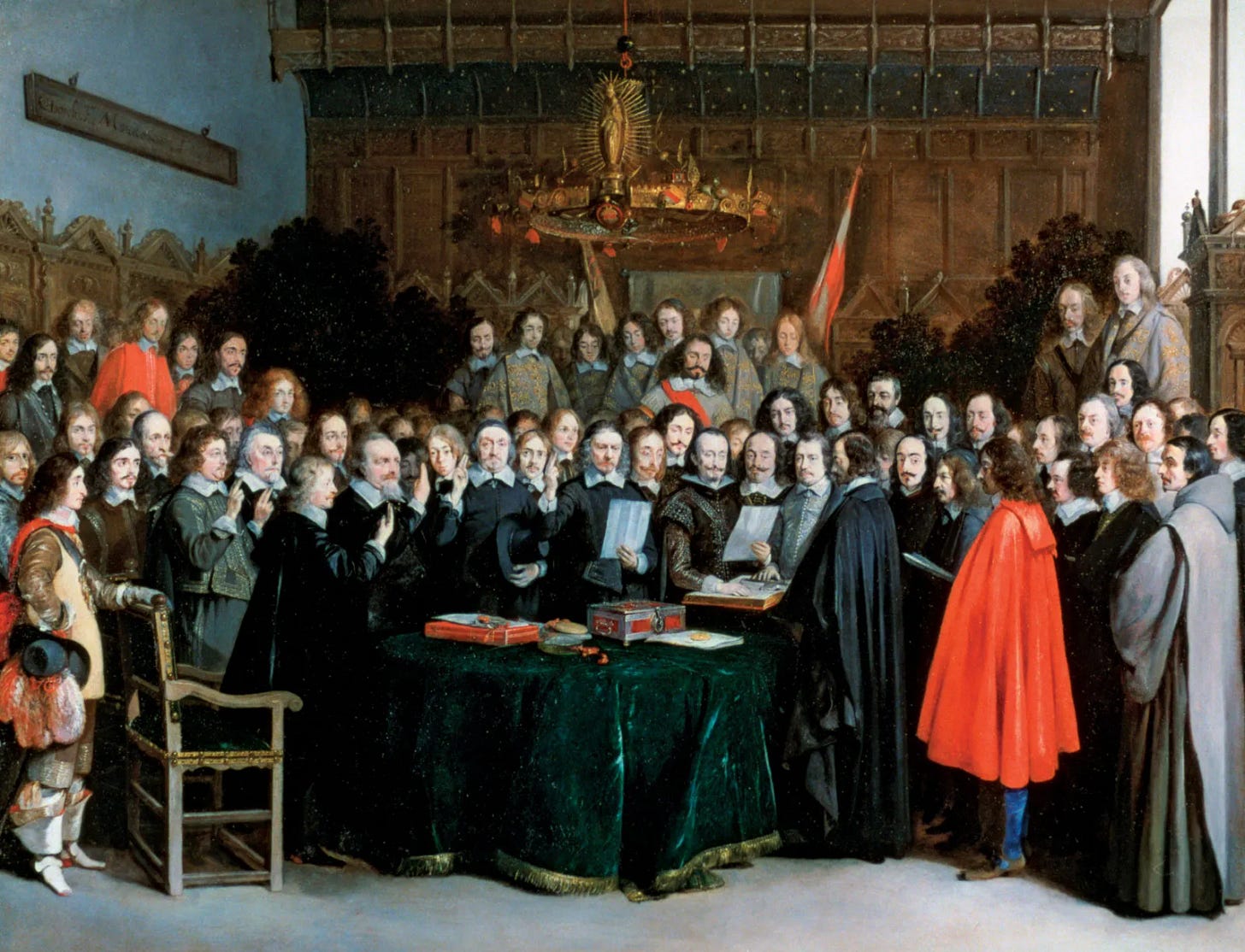 1650 - A Turning Point in History - by Manoj Samanta
