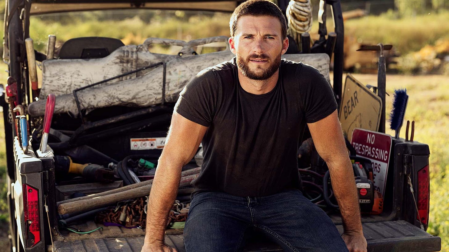 Scott Eastwood: I don't think I'm very Hollywood | Square Mile