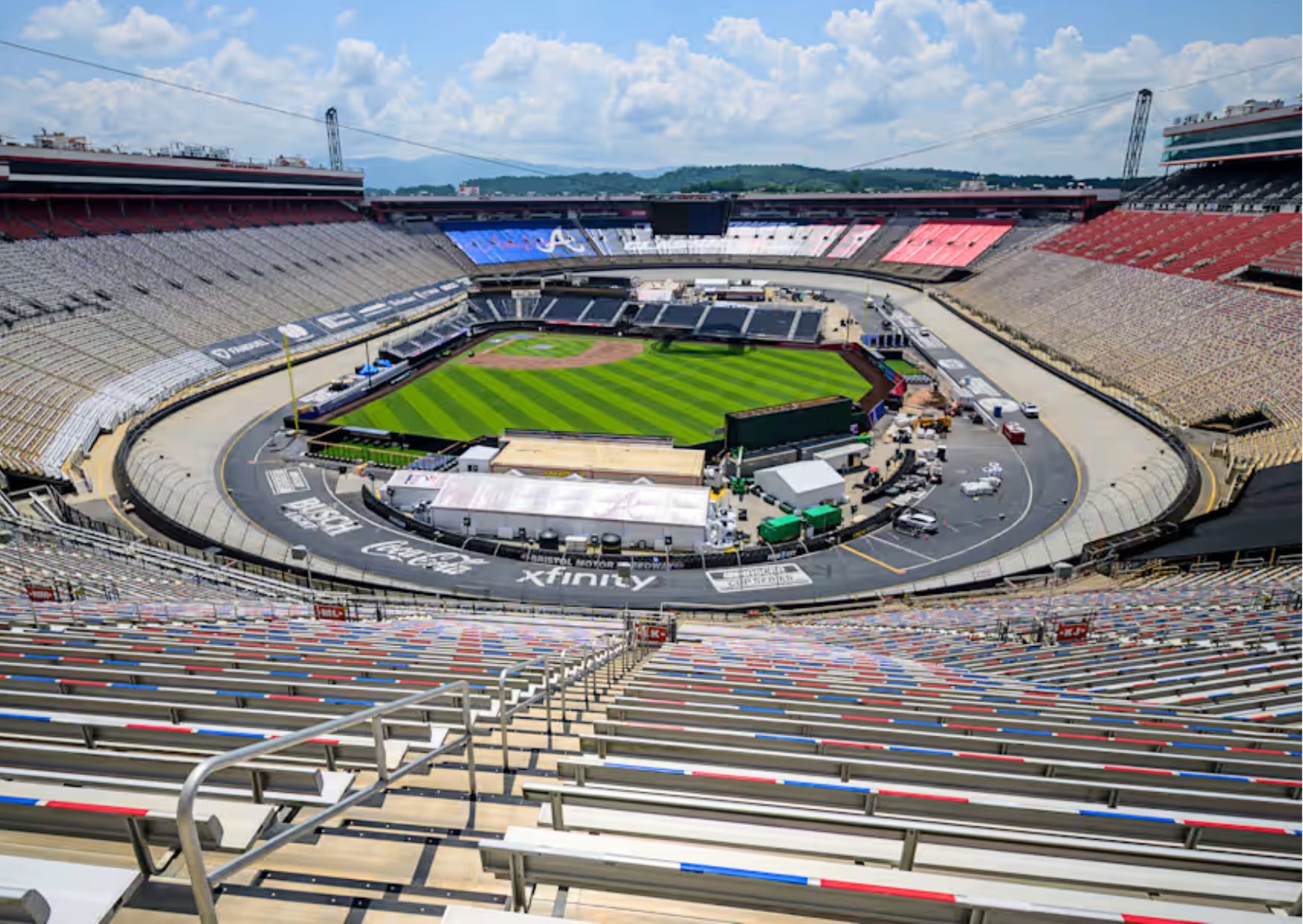 How MLB Turned a NASCAR Track Into a Baseball Stadium (in Just Two Months)