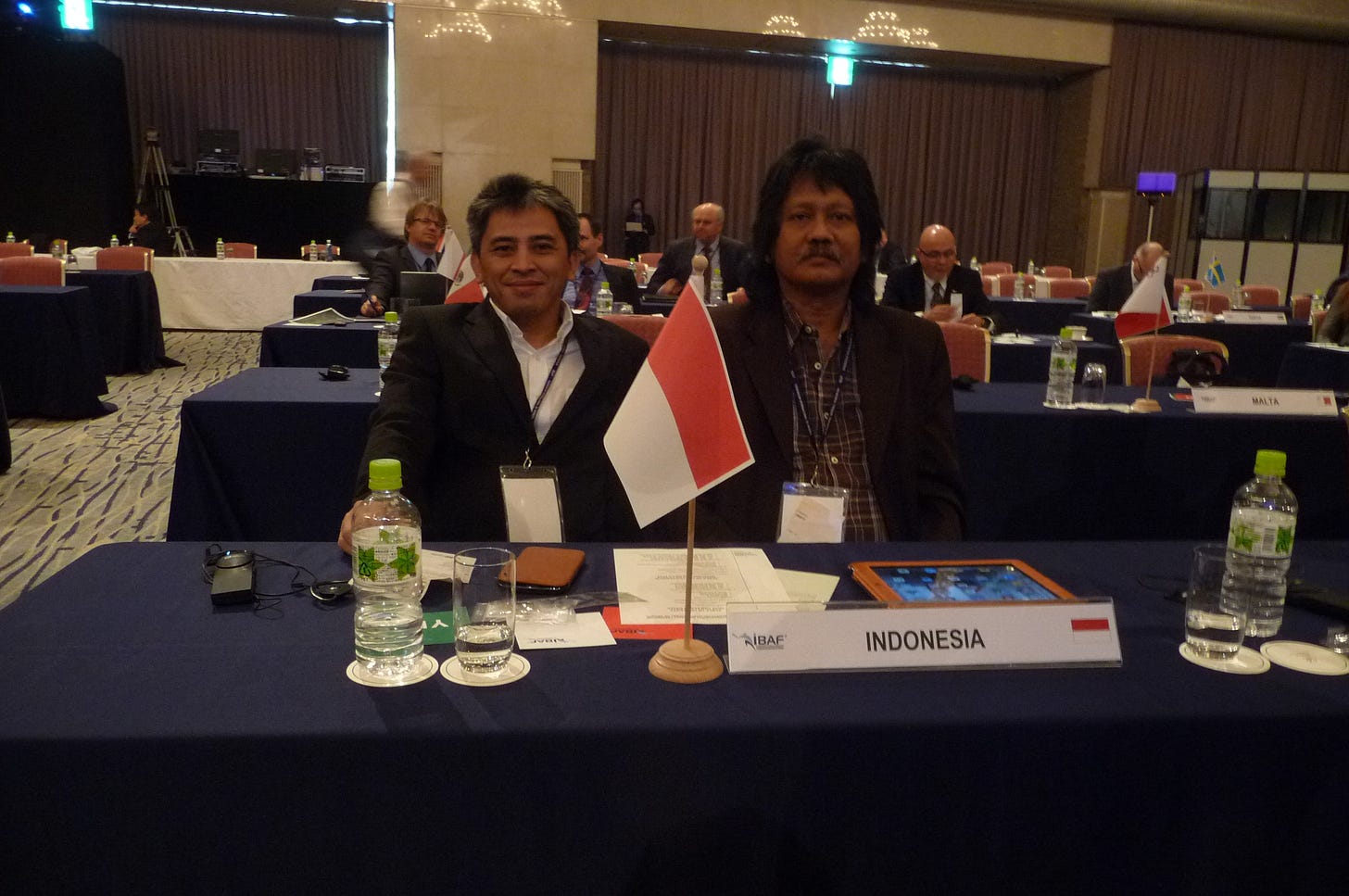 For the win, Indonesia