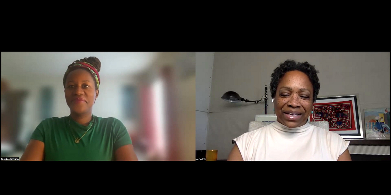True Talk with Tamika Jamison