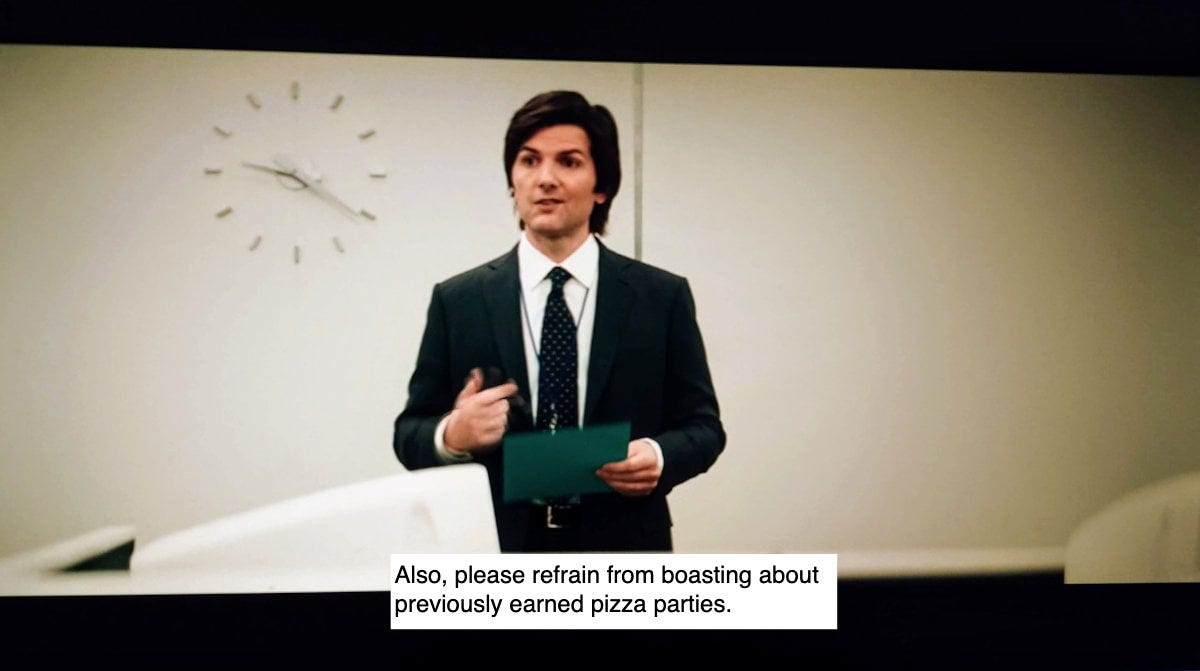 The Severance Waffle Party: The Review You've Been ...