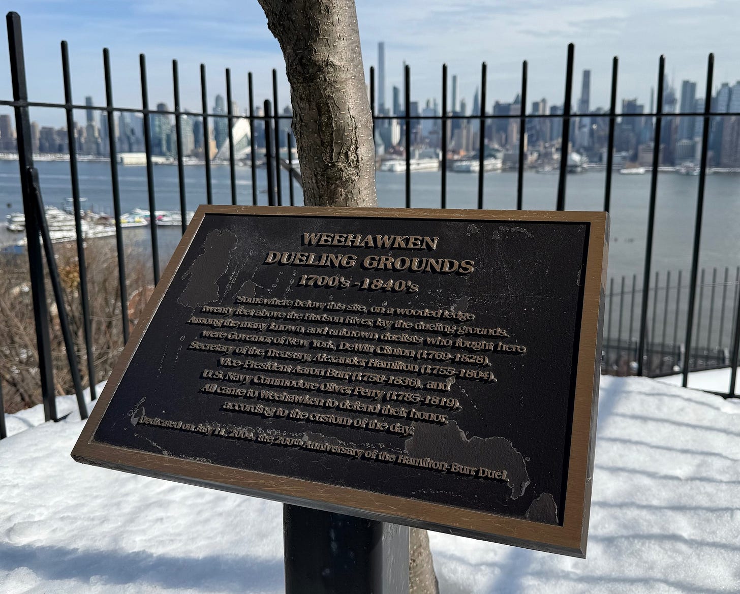 May be an image of the Queensboro Bridge and text