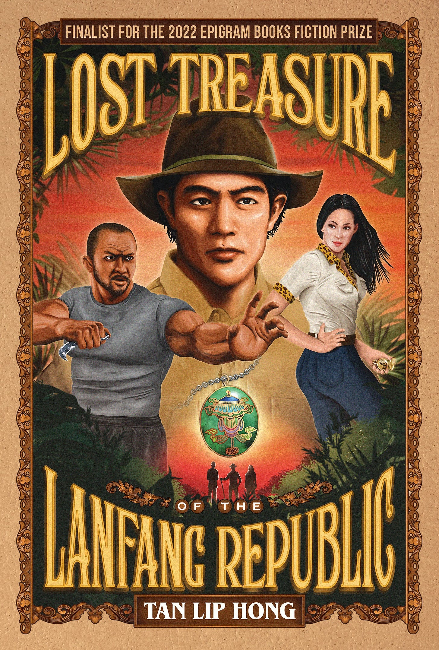 Lost Treasure of the Lanfang Republic