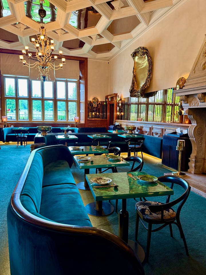 Estelle Manor Restaurants