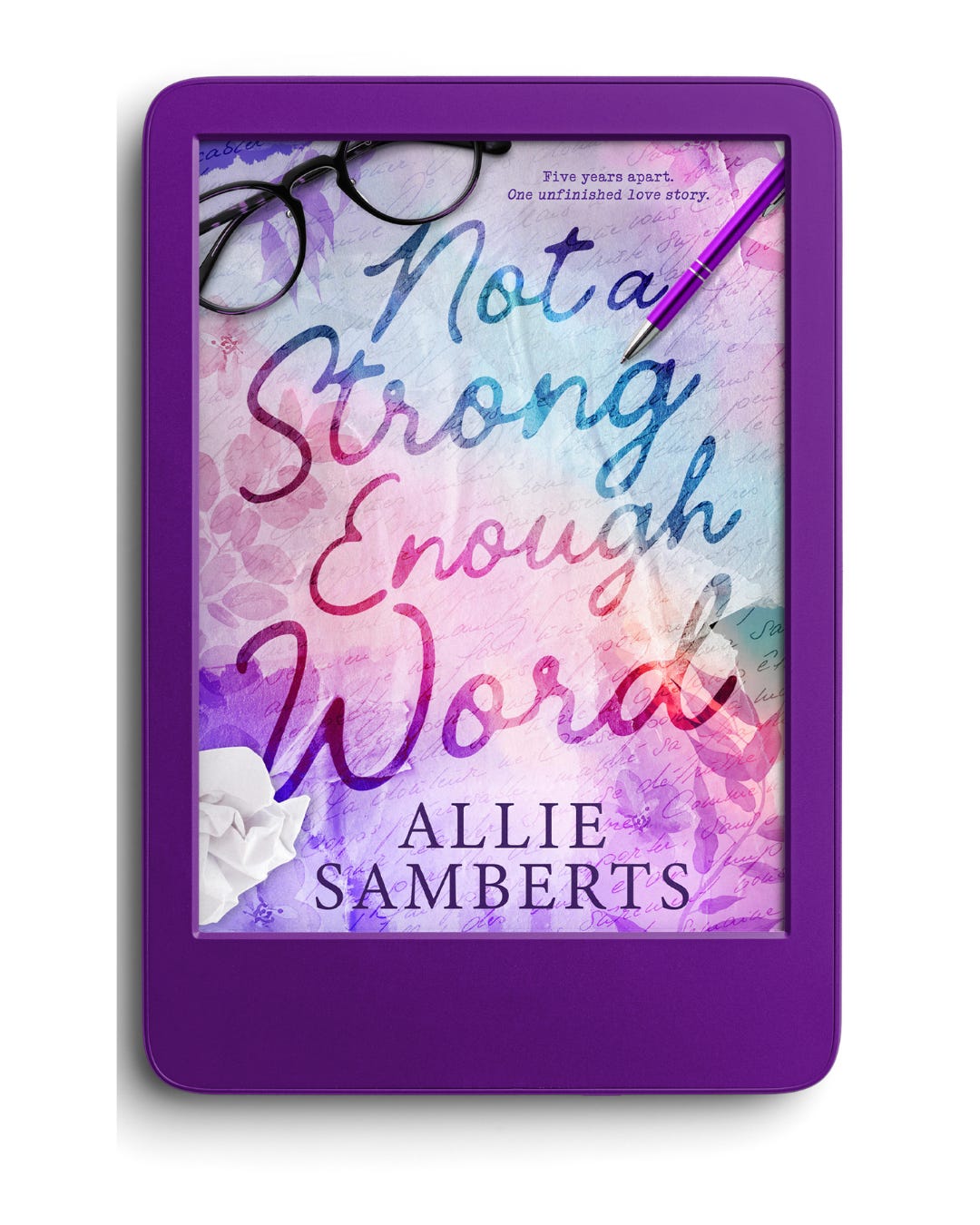 Not a Strong Enough Word ebook