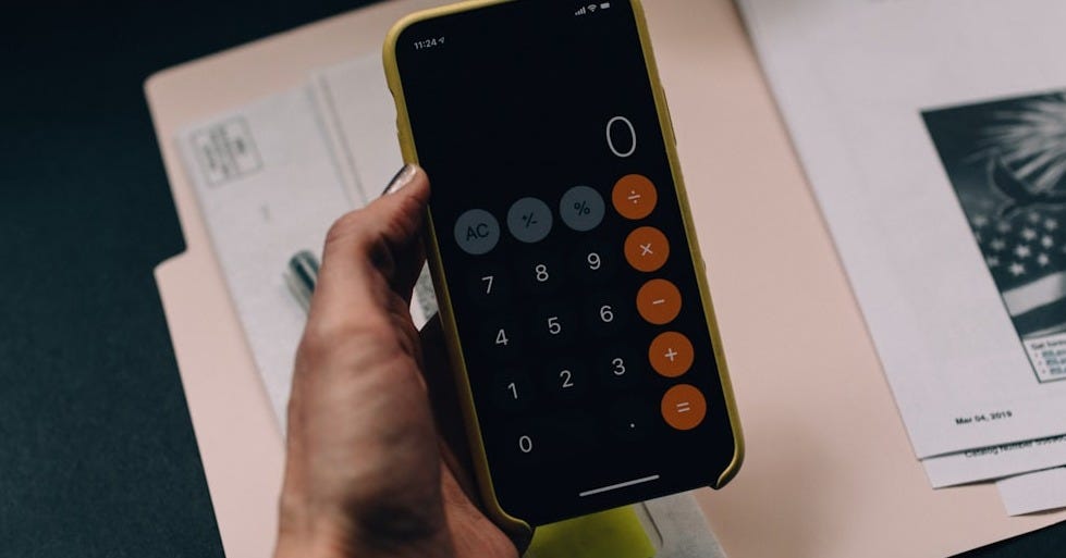 black Android smartphone