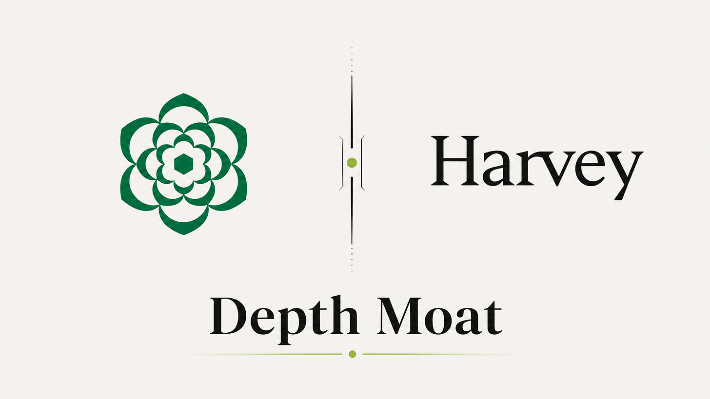 Sierra and Harvey logos separated by a vertical line above the words “Depth Moat.” Sierra and Harvey logos separated by a vertical line above the words “Depth Moat.”
