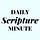 Daily Scripture Minute