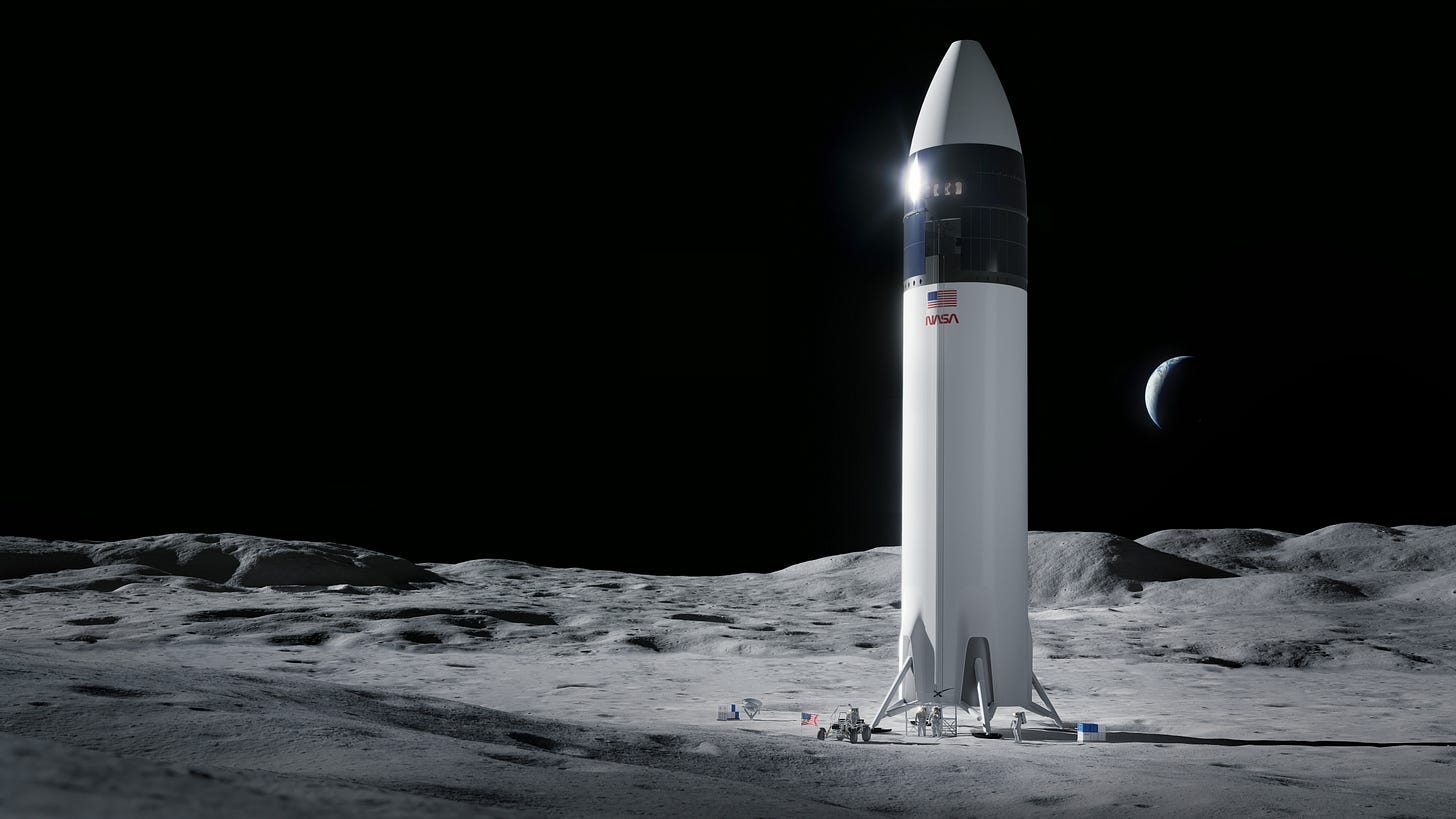 NASA selects SpaceX's Starship as the lander to take astronauts to the moon  | MIT Technology Review