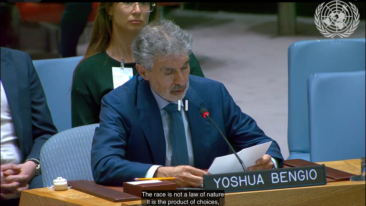 Historic UN Security Council Briefing on AI
