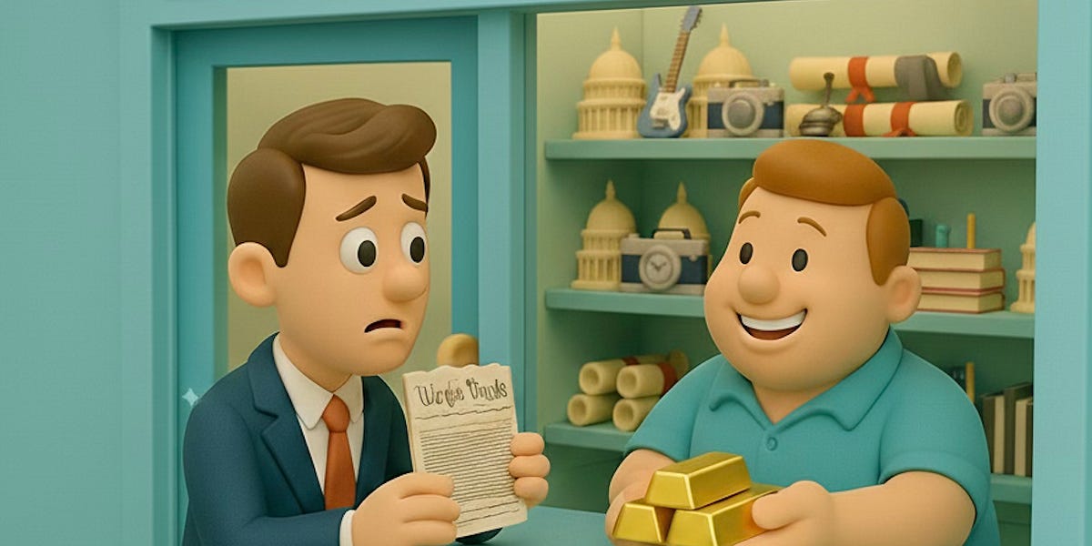 Fear Is Driving Gold's Parabolic Rise