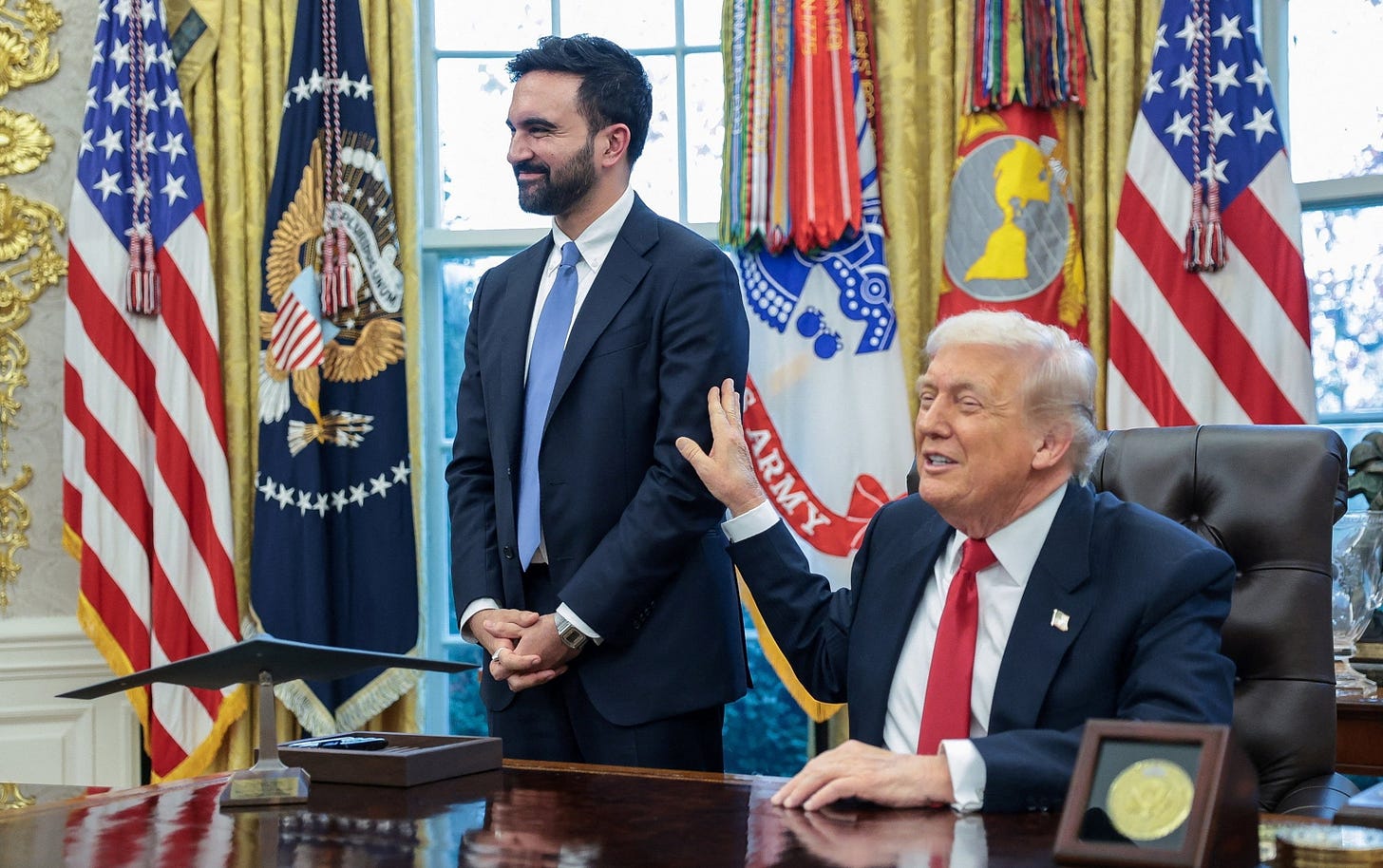 Trump passes his magic curse to Mamdani