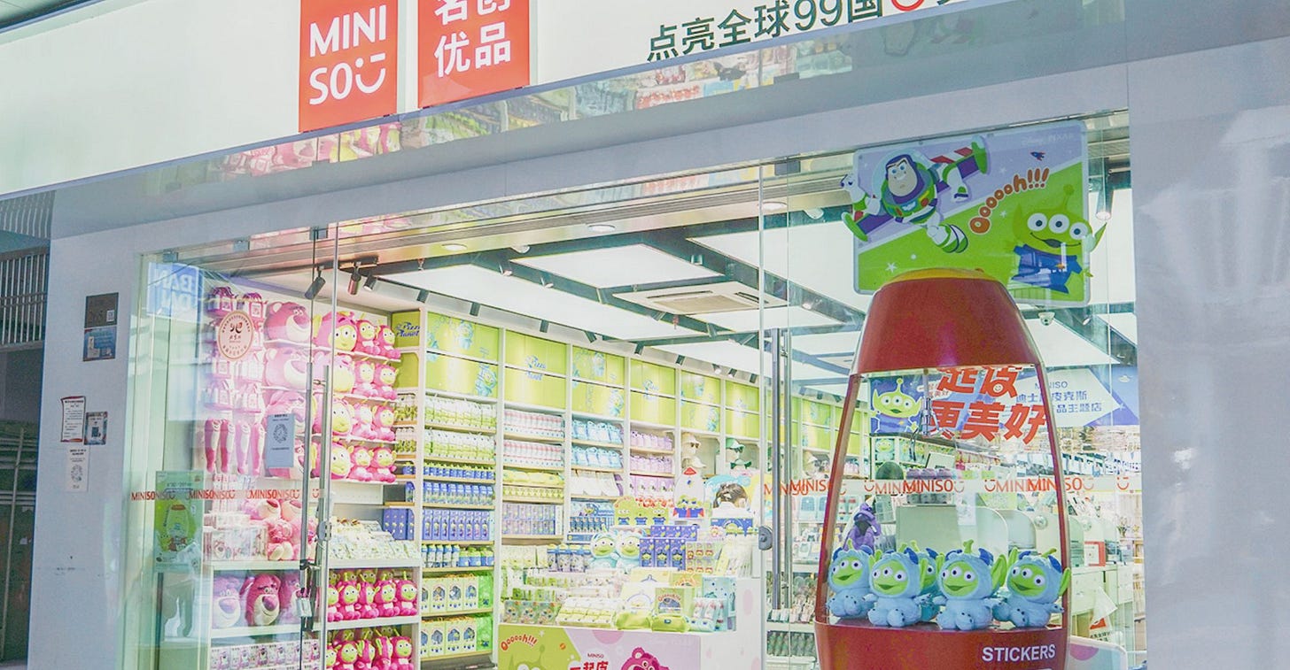 Miniso Apologizes for Product Translation Error