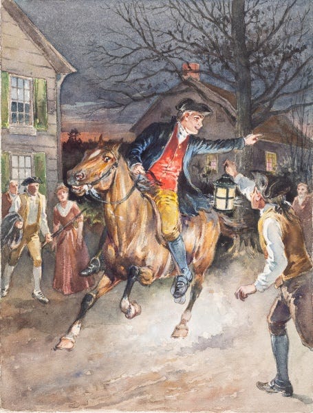 Description · Beyond Midnight: Paul Revere Description · Beyond Midnight: Paul Revere