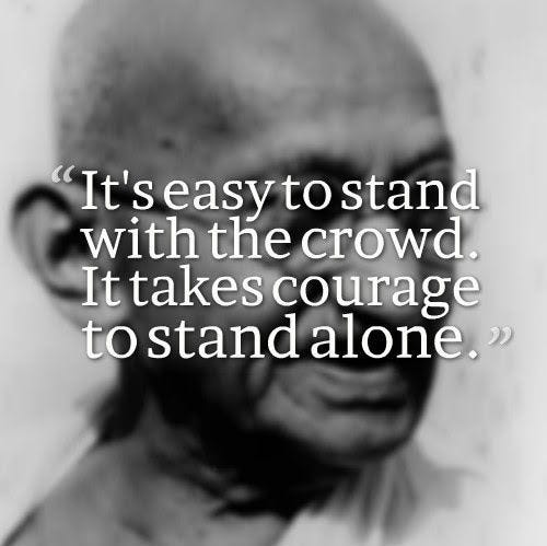 Mahatma Gandhi Quotes Explained | zitate über das leben