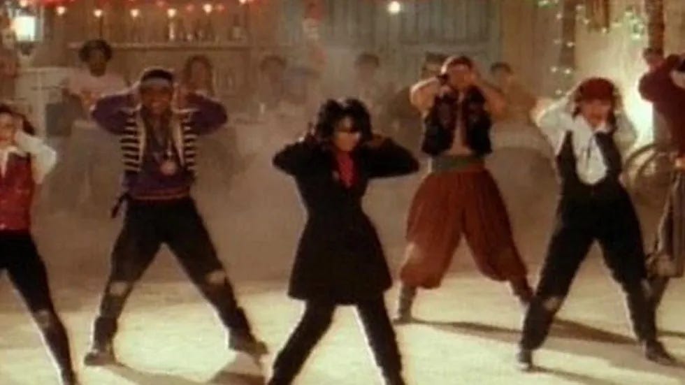 A group of people dancing

AI-generated content may be incorrect.