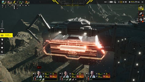 Screenshots from the game