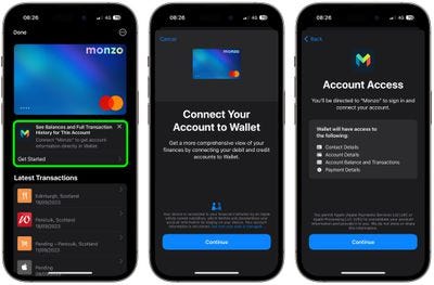 view uk bank account balance apple wallet view uk bank account balance apple wallet