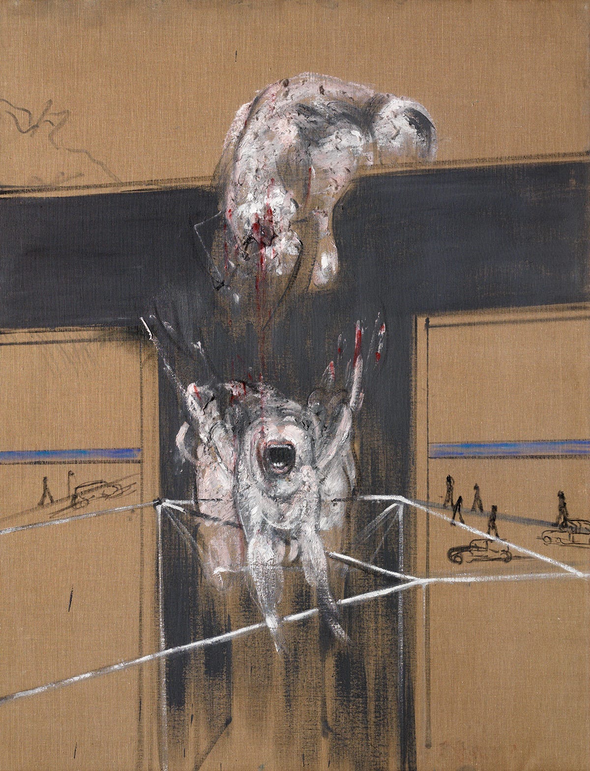 CATALOGUE RAISONNÉ FOCUS: FRAGMENT OF A CRUCIFIXION | Francis Bacon