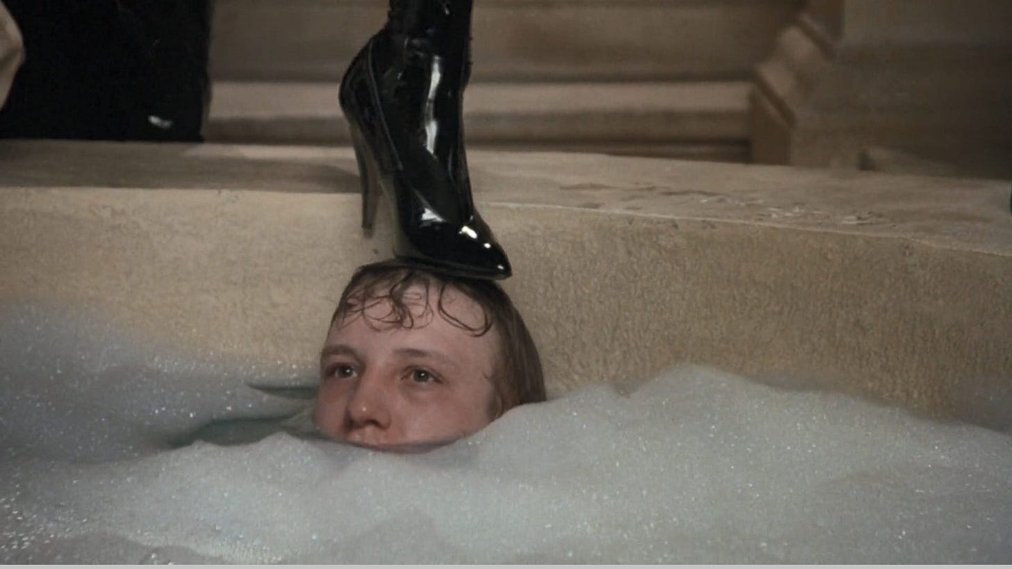 The Lair of the White Worm (1988) - Backdrops — The Movie Database (TMDB)