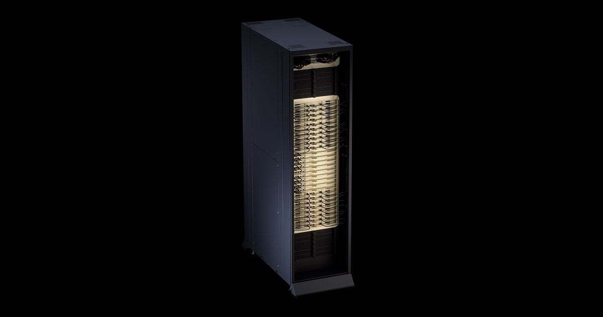 Rack-Scale Agentic AI Supercomputer | NVIDIA Vera Rubin NVL72