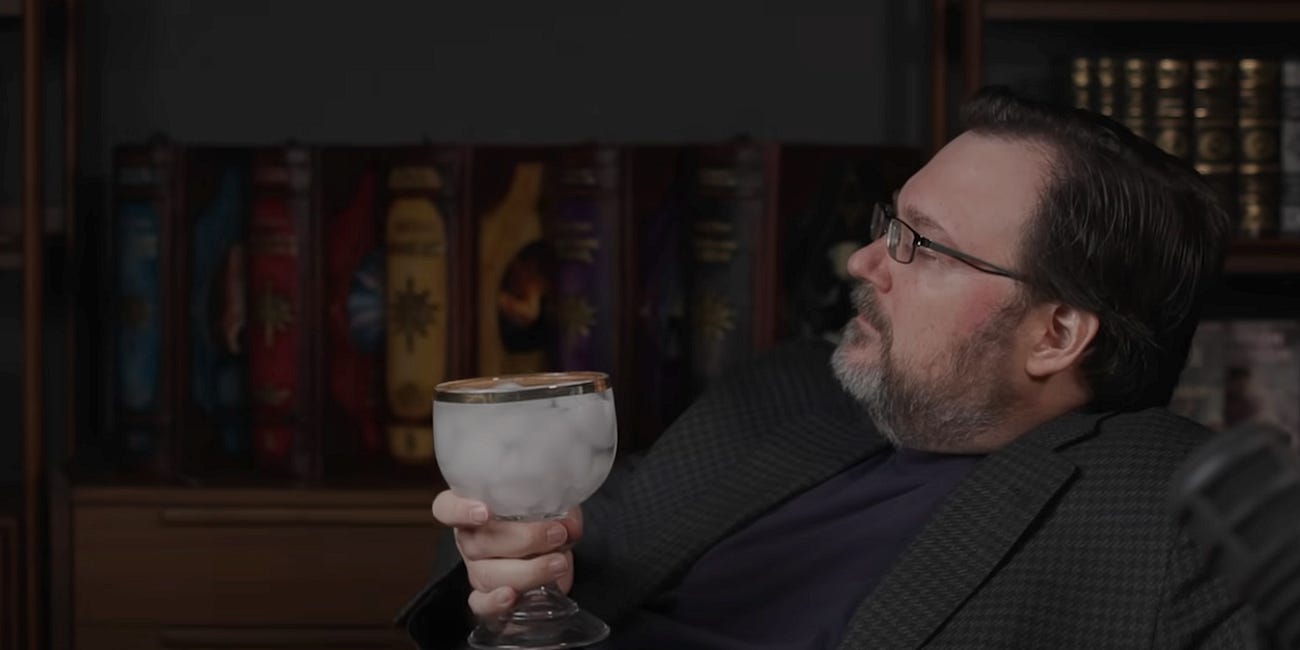 Brandon Sanderson Throws His Team Under The Bus When Explaining Why He Unfollowed Fantasy News BookTuber Daniel Greene: "False Accusations Are Rare"