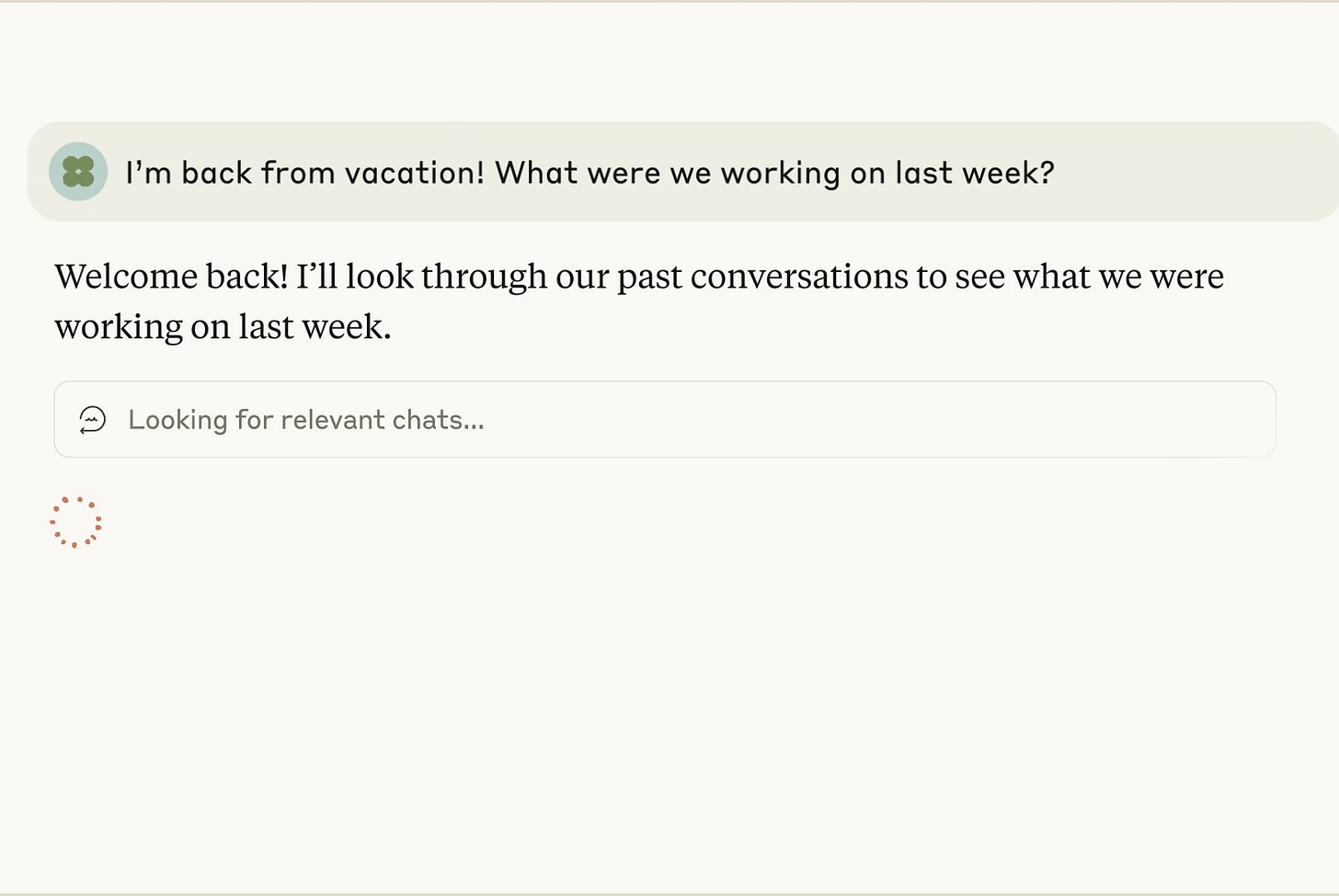 Conversation Search - Claude