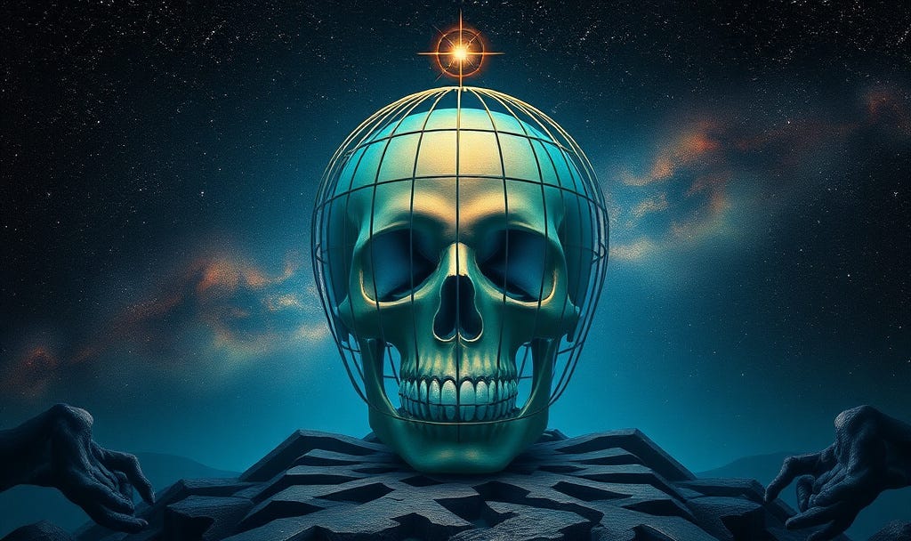 ARTICLE 602: THE SAME SKULL, TWO FUTURES