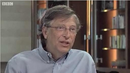 Gates BBC Interview Gates BBC Interview