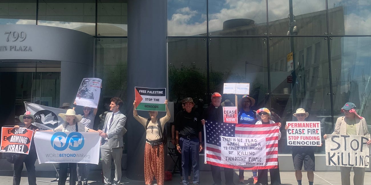 Activists Demand Action from UN to Stop Genocide