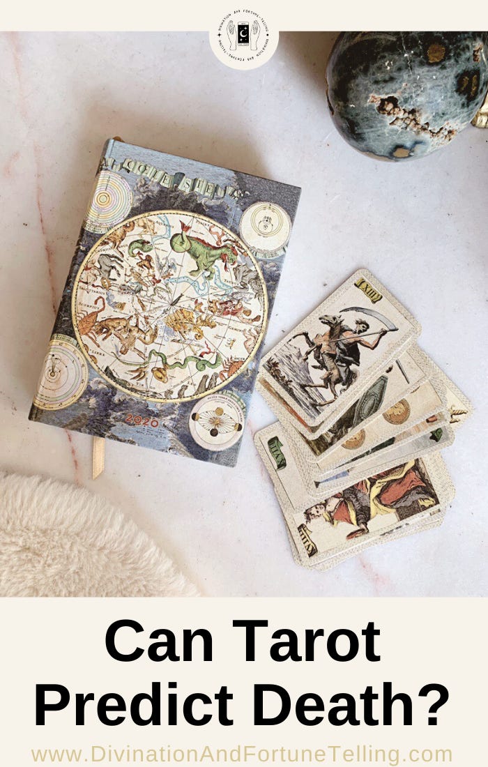 Art Illustration: Can Tarot cards predict death? Yes they can. What Tarot card mean a physical death? Here are the top Tarot cards which represent death and dying for beginners and a quick look at what they mean for death. The Death card as well as …