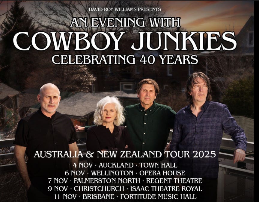 Gig Review: The Cowboy Junkies Ride On After 40 Years