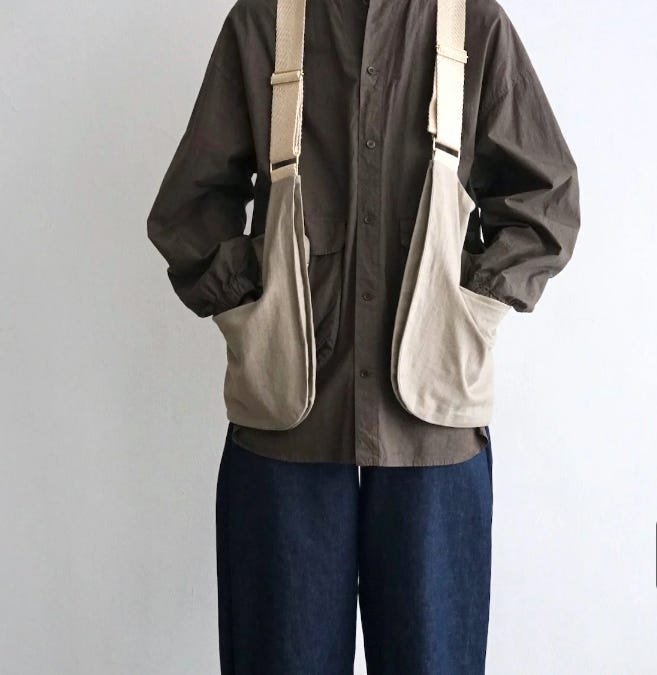 Item in Focus | Pt. 2: BLESS/Stand Up Comedy 'Demimoore Bag'