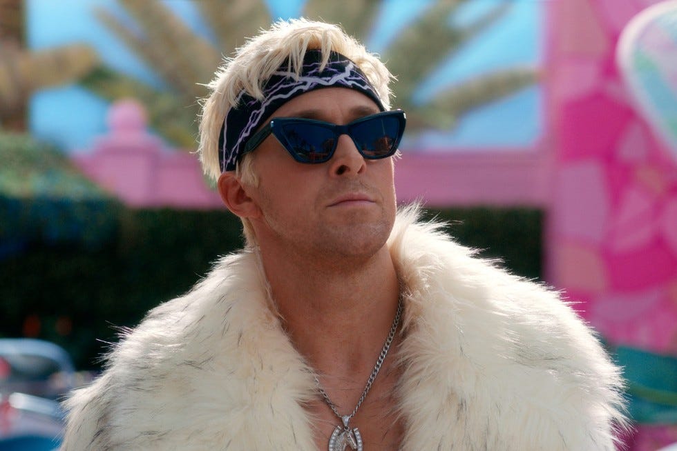Ryan Gosling as Ken from Barbie