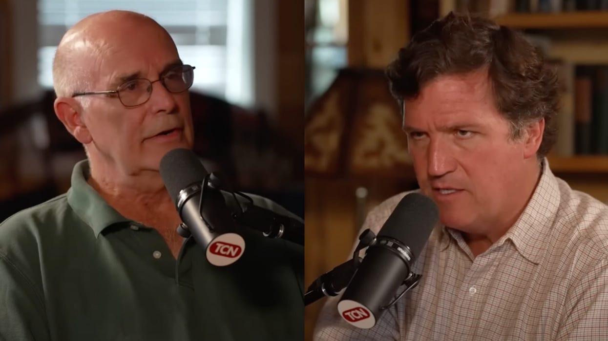 Collum On Tucker: U.S. 'Should Have Sided With Hitler: VIDEO - Comic Sands