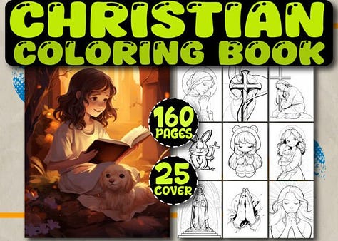 Bible coloring